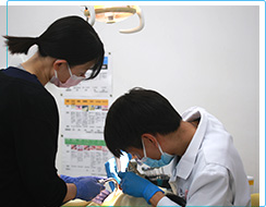 生涯にわたりお口の健康をサポート